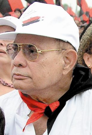 Tomas Borge Martinez, Comandante de la Revolucion Popular Sandinista